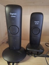Gigaset telefonanlage mit - gigaset, zwei