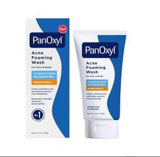 PanOxyl Acne Foaming Wash 10%