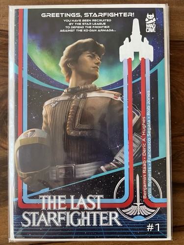 The last starfighter - starfighter, #1