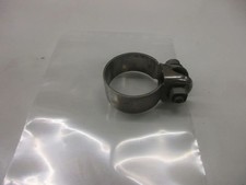 Triumph Bonneville T 120 DU01 Auspuffschelle Krümmer Auspuff Halter Flansch