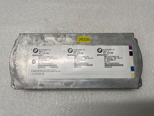 Bmw e60 e61 - e64, bluetooth