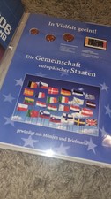 Numisblatt 2005 „In Vielfalt geeint – EU Gemeinschaft  Münzen Plus Marken