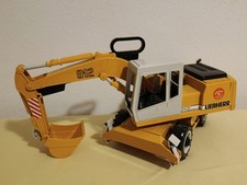 Bruder Liebherr Schaufelbagger 02426 Bagger 912 gelb 1:16