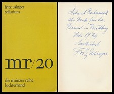 Usinger, Tellurium. Elf