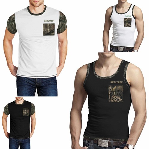 Herren shirt dschungelbesatz - t-shirt,