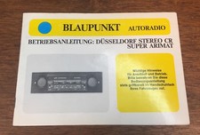 Blaupunkt Dusseldorf Owner's