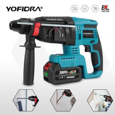 4 Funktionen 18V Stemmhammer