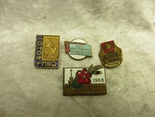 UDSSR 4 Abzeichen. (VV133)