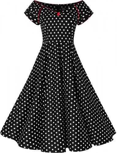 Dolly dotty lily 50s polka - dolly, «lily