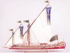 La Real Galeere 1:72 Bausatz Modell von Dusek - Historisches Schiffsmodell