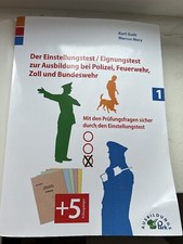 Einstellungsbuch für Polizei