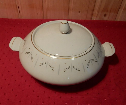 Vintage kleine terrine - kleine, veb