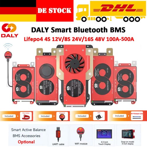 Daly smart bluetooth bms - bluetooth,