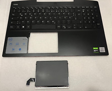 Handauflage Case mit Touchpad Tastatur Hintergrundbeleuchtung QWERTZ Dell  G5 15