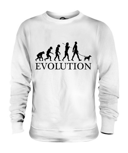 Fox terrier evolution man - fox,