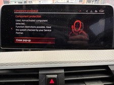 OBD BMW MGU Virgin Service