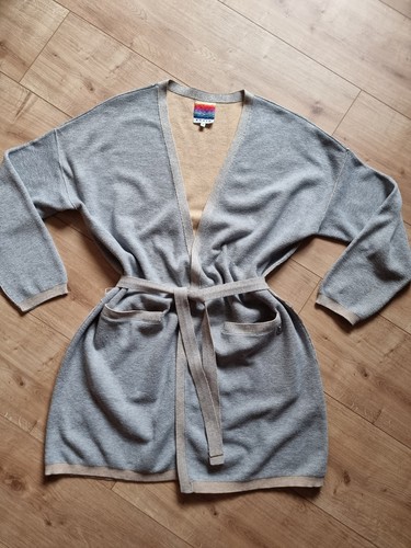 Khujo strickjacke mit gürtel - strickjacke,