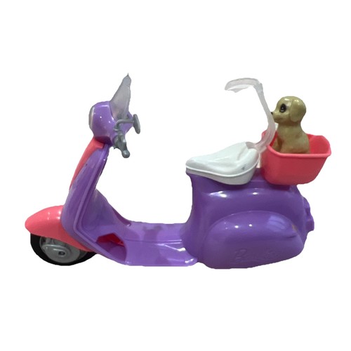 Barbie rosa lila pass - barbie, vespa