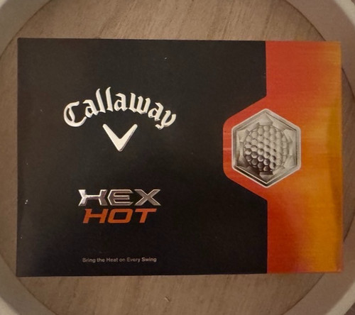 Callaway hex hot - 12, golfbälle