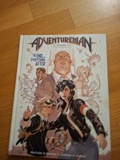 ADVENTUREMAN Volume 1 THE END AND EVERYTHING AFTER Fracton Sketched Dobson