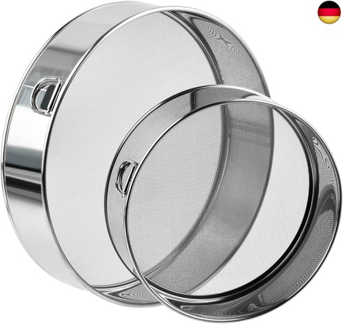 Stück mehlsieb edelstahl - stück,