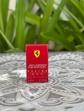 SCUDERIA FERRARI Racing Red Eau de Toilette 4 ML MINI  NEU/OVP/RARE