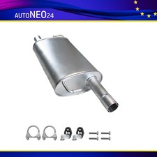 Mittelschalldämpfer VW