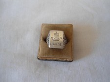 NORGE Ring   Silber 800er gest. 2.WK