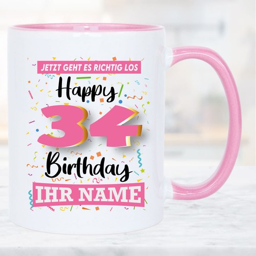 Tasse geburtstag happy - geburtstag,