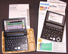 CASIO EX-word EW-G550C - Übersetzer für Deutsch, Englisch, Französisch u. Latein