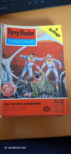 Perry rhodan auflage - perry, 4