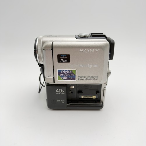 Sony handycam dcr pc4e - sony,