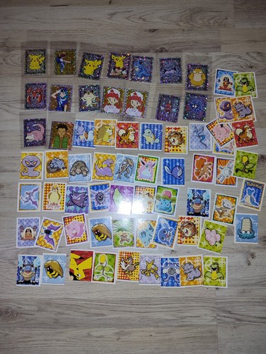 Pokemon merlin sticker 1999 - sticker,