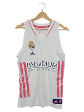 Adidas Real Madrid Basketball Trikot Kinder Gr. 128 Weiß