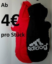 2 STÜCK Original ADIDOG Hoodie für Hunde bis 9XL Pullover Schutzkleidung
