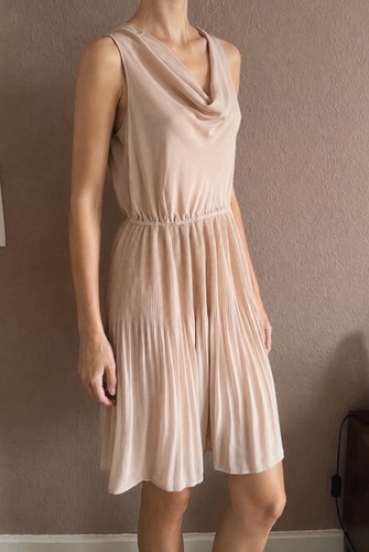 Kleid creme nude - creme,