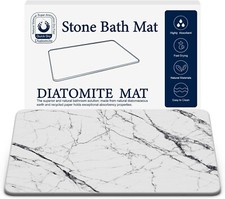 Badvorleger aus Stein