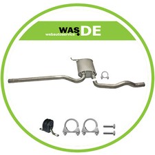 Auspuff Mittelschalldämpfer