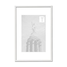 Kunststoff-Bilderrahmen Eva Weiß