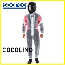 SPARCO T-1 EVO Kart Regenoverall Overall Regenanzug Kartanzug Regenkombi rain 