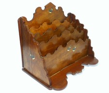  Ständer Papierständer Briefständer um 1860 Holz