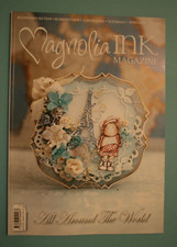 Magnolia Ink Magazin Nr. 4/2013 NEU Tilda Edwin Stempeln Karten Scrapbooking