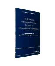 Die Betriebsräte des wissenschaftlichen Personals an österreichischen Universi