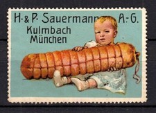 424716/ Reklamemarke – H. &