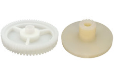 Paar Zahnräder Elektrische