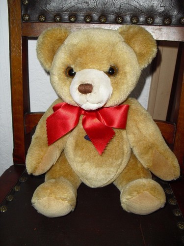 Schildkröt teddybär beige - teddybär,