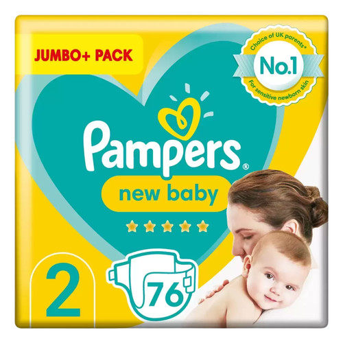 Pampers neu baby - pampers,