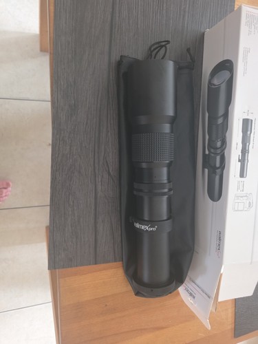 Walimex 500 af fd - f/8.0,