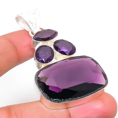 Handgefertigter amethyst - handgefertigter,