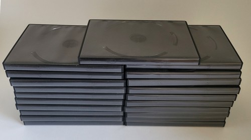 Dvd hüllen schwarz viva - dvd,